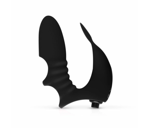 Simplicity FlexiTouch Finger Device Black - Flexible Silicone, Compact Design