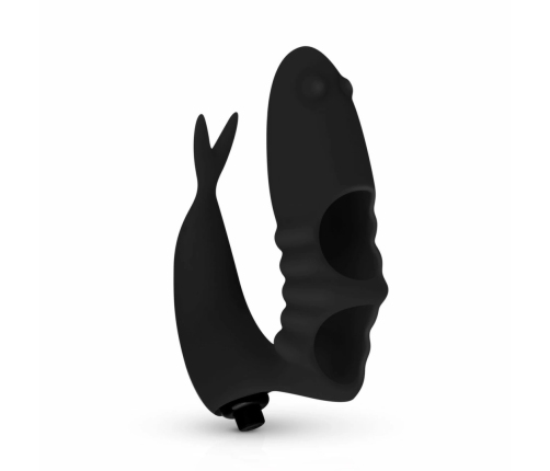 Simplicity FlexiTouch Finger Device Black - Flexible Silicone, Compact Design