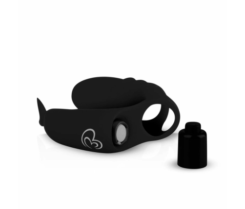 Simplicity FlexiTouch Finger Device Black - Flexible Silicone, Compact Design