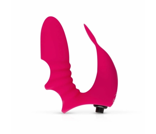 FeelzToys Anna Compact Pink Finger Device Silicone Flexible