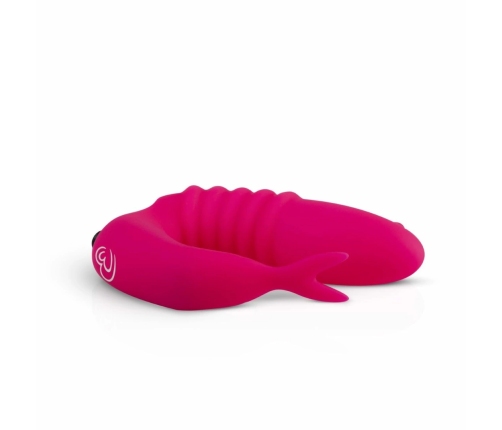 FeelzToys Anna Compact Pink Finger Device Silicone Flexible