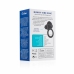 Sway Bunny Vibrating Intimacy Ring with Removable Bullet - Black
