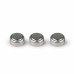 Sway Bunny Vibrating Intimacy Ring with Removable Bullet - Black