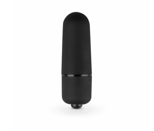 Sway Bunny Vibrating Intimacy Ring with Removable Bullet - Black