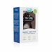Sway Bunny Vibrating Intimacy Ring with Removable Bullet - Black