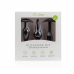EasyToys Anal Plug Set Silicone - Progressive Size Kit, Black