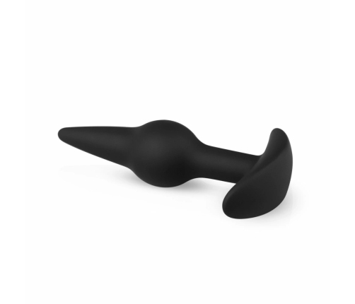 EasyToys Anal Plug Set Silicone - Progressive Size Kit, Black