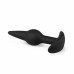 EasyToys Anal Plug Set Silicone - Progressive Size Kit, Black