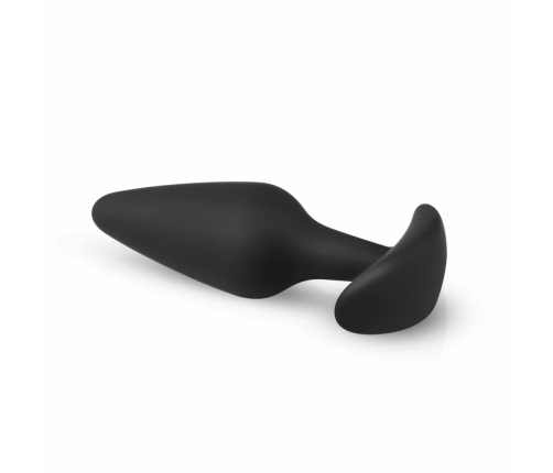 EasyToys Anal Plug Set Silicone - Progressive Size Kit, Black