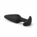 EasyToys Anal Plug Set Silicone - Progressive Size Kit, Black