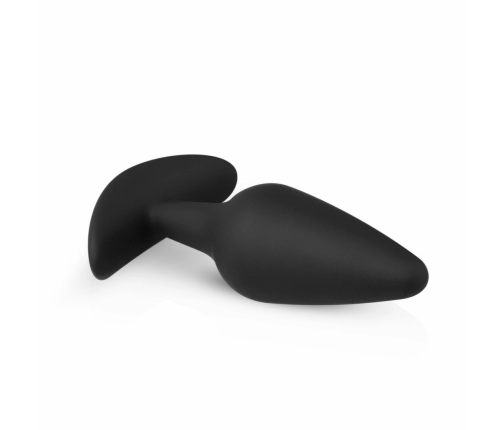 EasyToys Anal Plug Set Silicone - Progressive Size Kit, Black