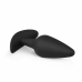 EasyToys Anal Plug Set Silicone - Progressive Size Kit, Black