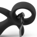 EasyToys Butt Buzzer Silicone Intimate Device 10-Mode Black Rechargeable
