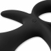 EasyToys Butt Buzzer Silicone Intimate Device 10-Mode Black Rechargeable