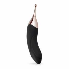 Satisfyer Pointer Vibe External Precision Massager USB Rechargeable Black