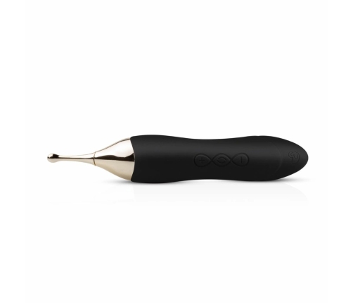 Satisfyer Pointer Vibe External Precision Massager USB Rechargeable Black