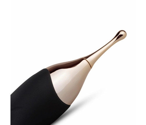 Satisfyer Pointer Vibe External Precision Massager USB Rechargeable Black