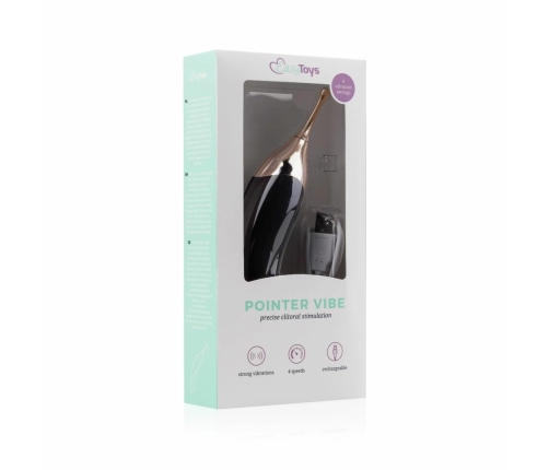 Satisfyer Pointer Vibe External Precision Massager USB Rechargeable Black