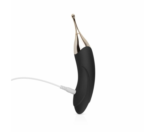 Satisfyer Pointer Vibe External Precision Massager USB Rechargeable Black