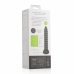 Screwed Plug Large by Dream Toys - Textured Anal Model, 10 Modes, USB