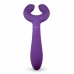 EasyToys Couples Vibrator Purple - Dual Motor Flexible Ring & Shaft