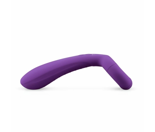 EasyToys Couples Vibrator Purple - Dual Motor Flexible Ring & Shaft