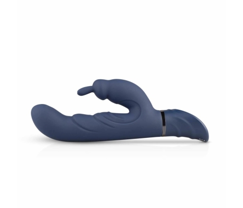 Midnight Rabbit Dual-Motor Intimate Device, 10 Modes, Rechargeable, Black