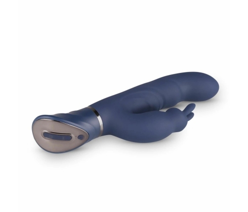 Midnight Rabbit Dual-Motor Intimate Device, 10 Modes, Rechargeable, Black