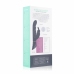 Midnight Rabbit Dual-Motor Intimate Device, 10 Modes, Rechargeable, Black