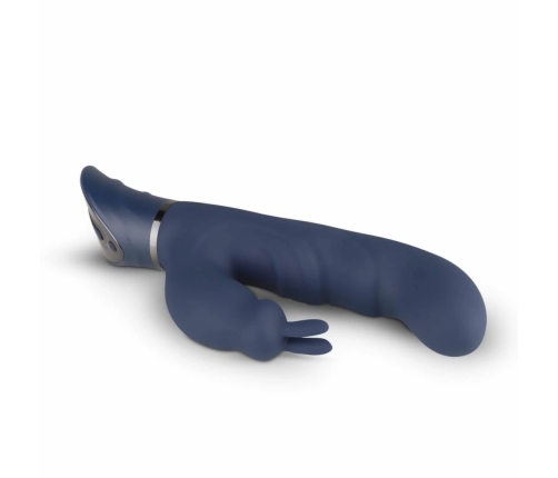 Midnight Rabbit Dual-Motor Intimate Device, 10 Modes, Rechargeable, Black