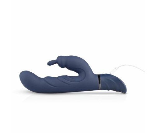 Midnight Rabbit Dual-Motor Intimate Device, 10 Modes, Rechargeable, Black