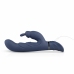 Midnight Rabbit Dual-Motor Intimate Device, 10 Modes, Rechargeable, Black