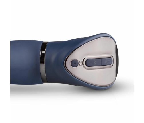 Midnight Rabbit Dual-Motor Intimate Device, 10 Modes, Rechargeable, Black