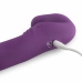 EasyToys Rechargeable Dual-Ended Intimate Machine Purple 10 Modes