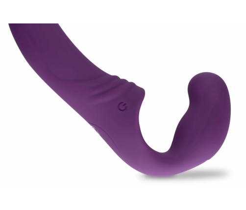 EasyToys Rechargeable Dual-Ended Intimate Machine Purple 10 Modes