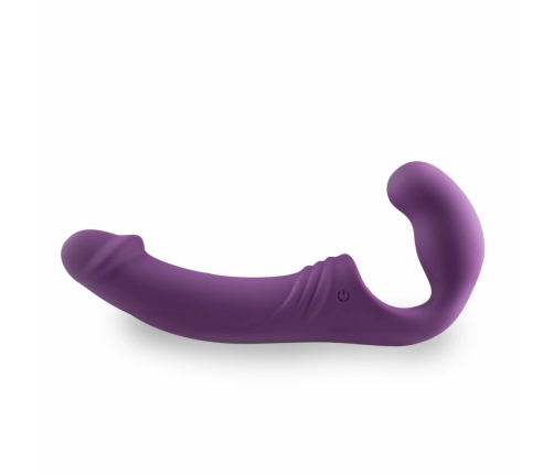 EasyToys Rechargeable Dual-Ended Intimate Machine Purple 10 Modes