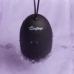 Easytoys XL Remote-Controlled Vibrating Silicone Egg Black