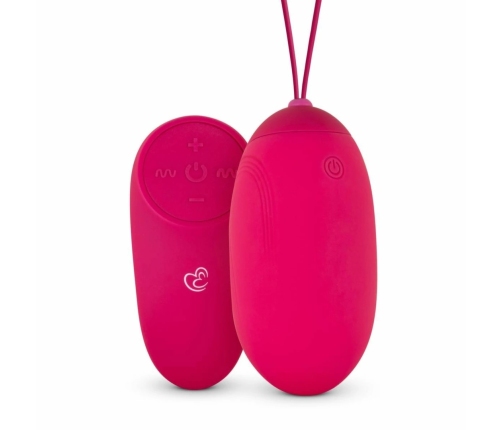Easytoys XL Wireless Vibrating Egg Pink - Remote, Waterproof, Silicone