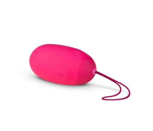 Easytoys XL Wireless Vibrating Egg Pink - Remote, Waterproof, Silicone