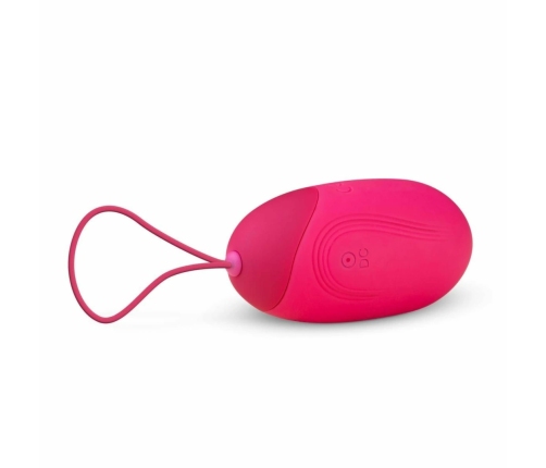 Easytoys XL Wireless Vibrating Egg Pink - Remote, Waterproof, Silicone
