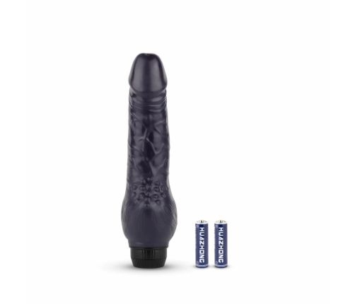 Jelly Royale Vibrator Purple Flexible Surface 21 cm by Dream Toys