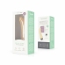 Jelly Glee Flexible Vibrating Model, Soft Touch, 21 cm, Transparent