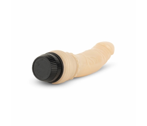 Jelly Glee Flexible Vibrating Model, Soft Touch, 21 cm, Transparent