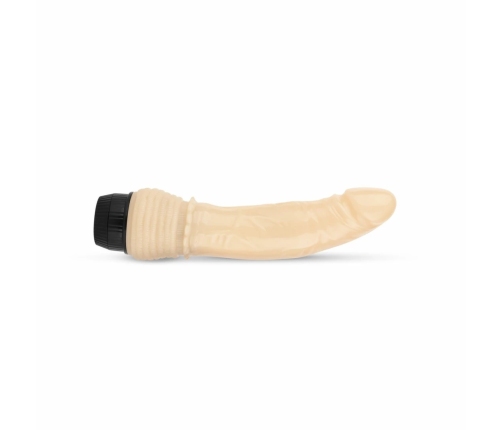 Jelly Glee Flexible Vibrating Model, Soft Touch, 21 cm, Transparent