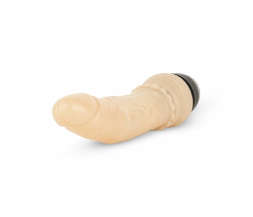 Jelly Glee Flexible Vibrating Model, Soft Touch, 21 cm, Transparent