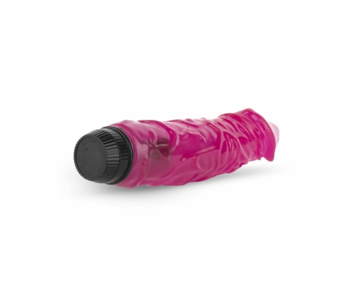 Dream Toys Jelly Supreme Pink Glitter Vibrating Intimate Device 22cm