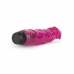 Dream Toys Jelly Supreme Pink Glitter Vibrating Intimate Device 22cm