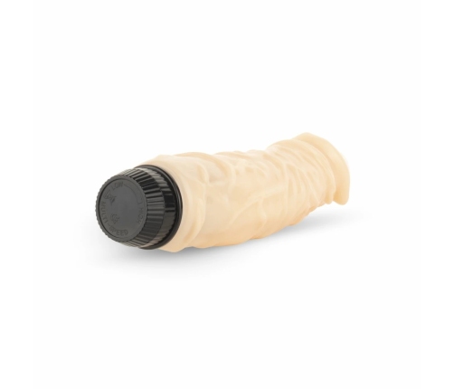 Jelly Supreme Flexible Model - Veined Intimate Machine, 21 cm, Clear