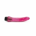Jelly Passion Pink Flexible Vibration Model - Soft Touch 20 cm