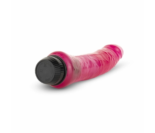 Jelly Passion Pink Flexible Vibration Model - Soft Touch 20 cm
